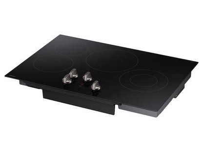 Samsung NZ30FG5332RK 30" Electric ENERGY STAR® Certified Cooktop with 4 Elements in Black