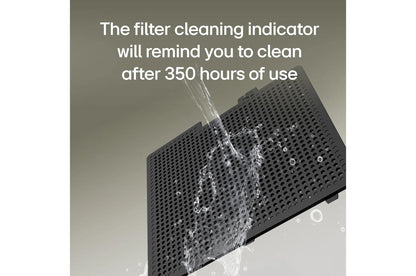 DT501BKR0 LG PuriCare™ Sonoran 50-Pint Smart Dehumidifier