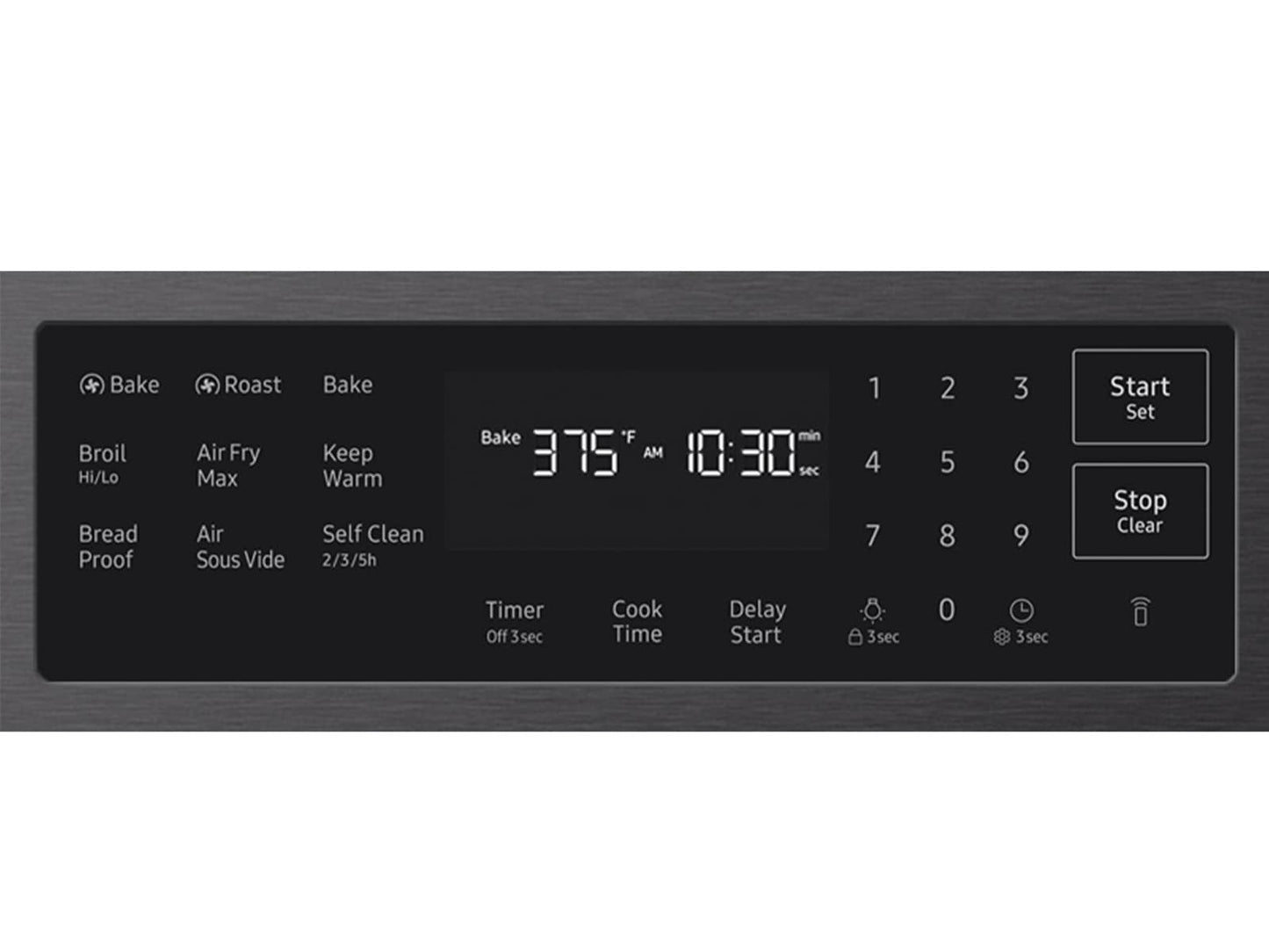 Samsung NSG80H60SE Bespoke Smart Slide-in Gas Range Pro Style Design  Air Fry Max  True Convection