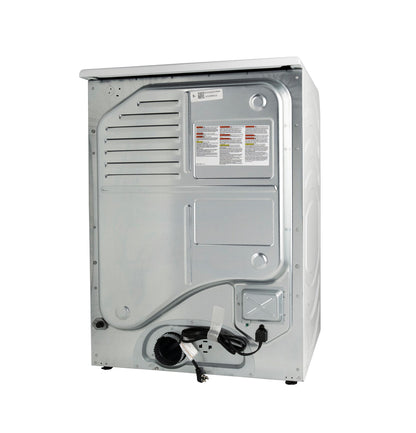 GFD35GSSYWW GE® ENERGY STAR® 7.8 cu. ft. Capacity Smart Front Load Gas Dryer