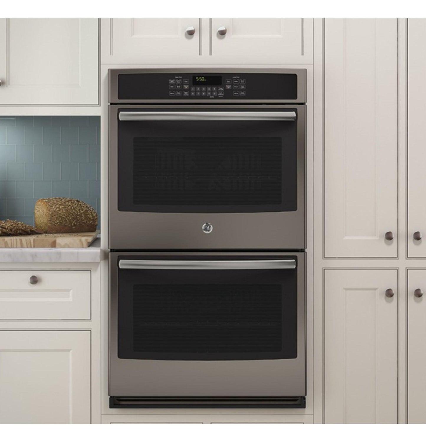 JT5500EJES GE® 30" Built-In Double Wall Oven with Convection