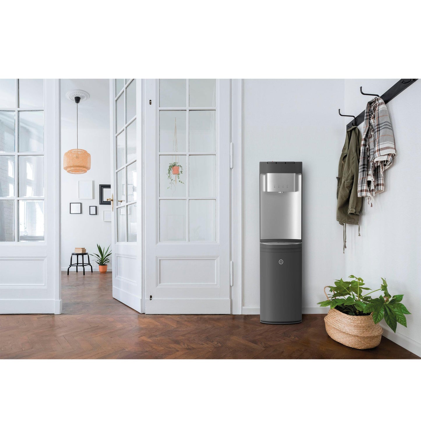 GXCF18P GE® Bottom-Loading Tri-Temperature Water Dispenser