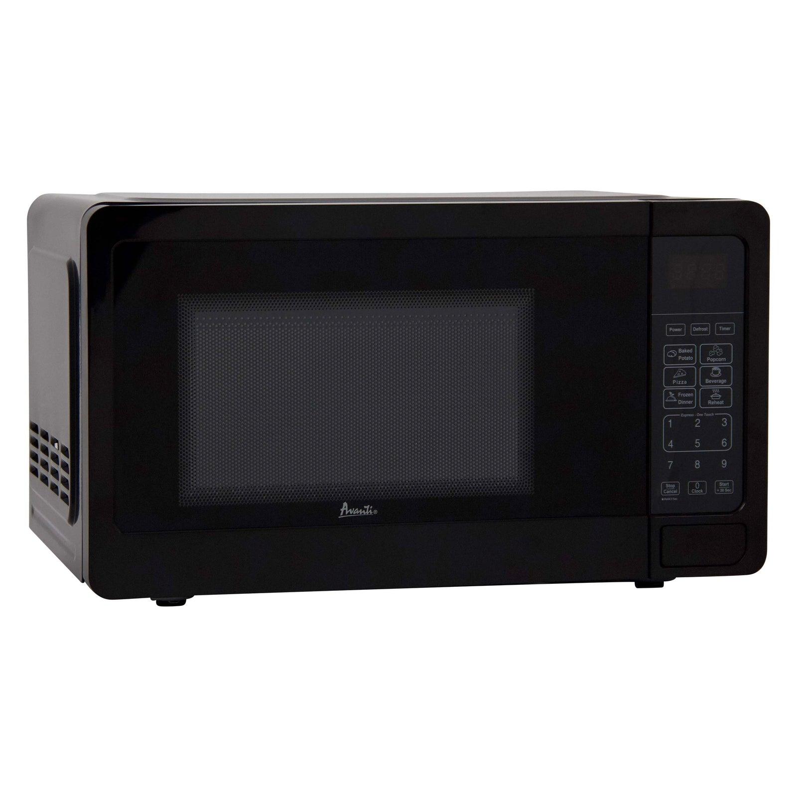 Avanti Countertop Microwave Oven, 0.7 cu. ft. - Stainless Steel / 0.7 cu. ft.