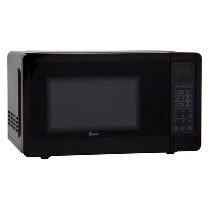 MT7V3S Avanti Countertop Microwave Oven, 0.7 cu. ft. - Stainless Steel