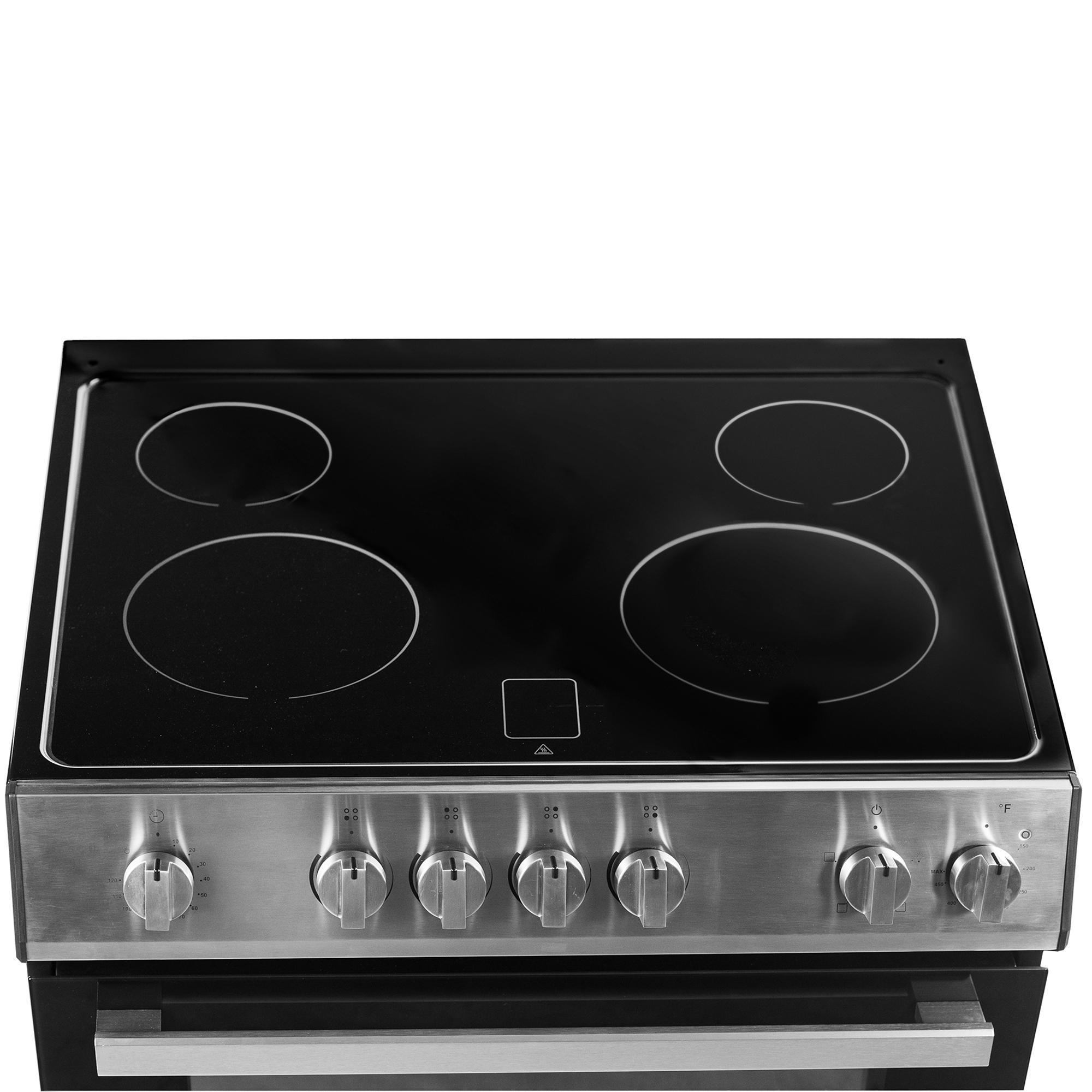 DRRM300BSS Danby 30 Slide in Smooth Top Electric Range with Knob Controls in Stainless Steel