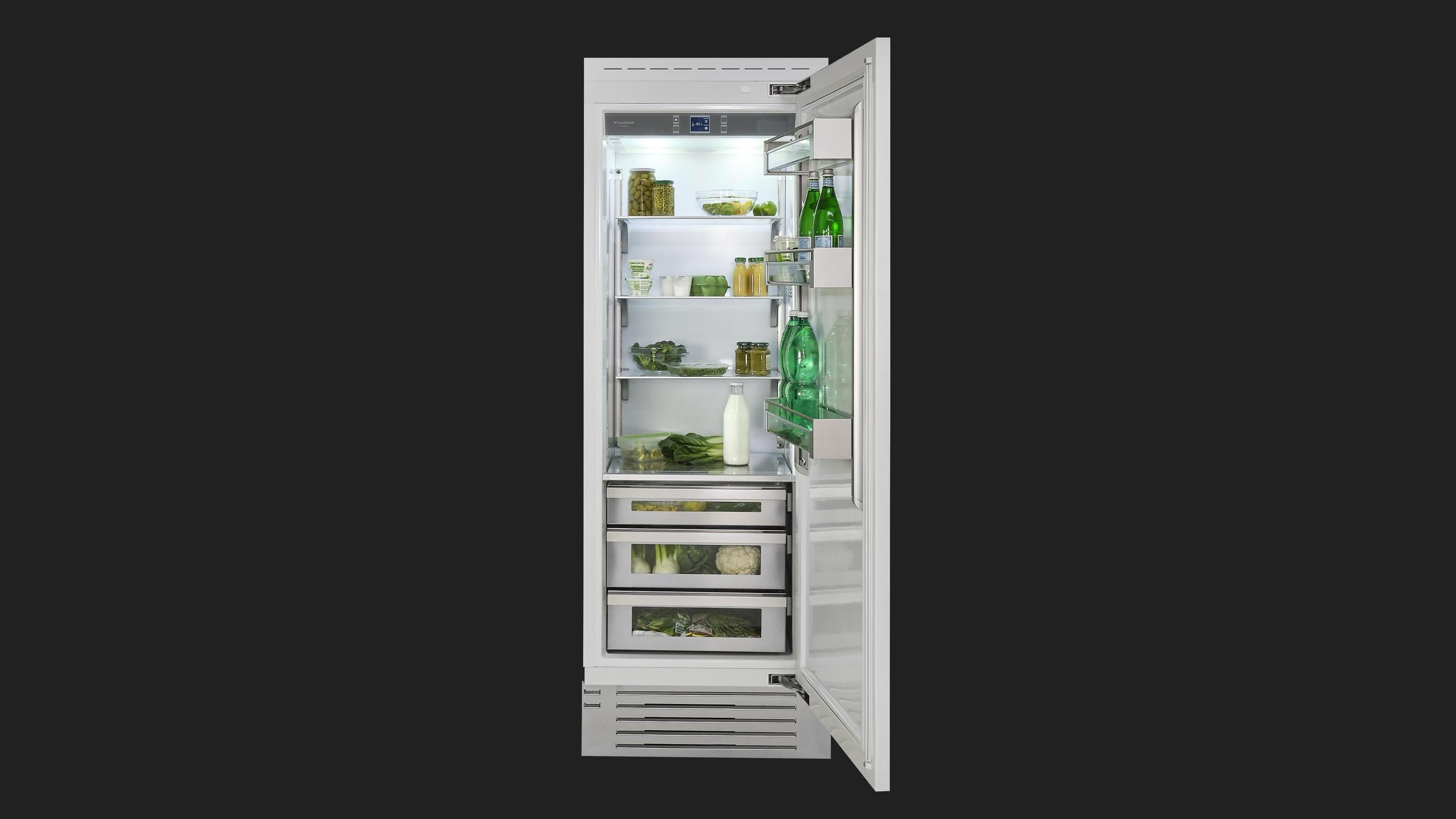 24" BUILT-IN FRIDGE COLUMN