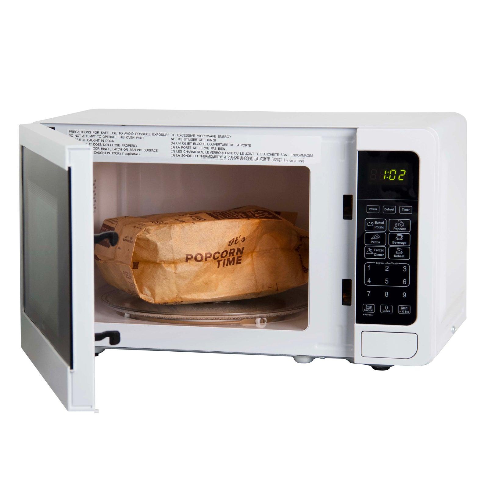 Avanti Countertop Microwave Oven, 0.7 cu. ft. - Stainless Steel / 0.7 cu. ft.