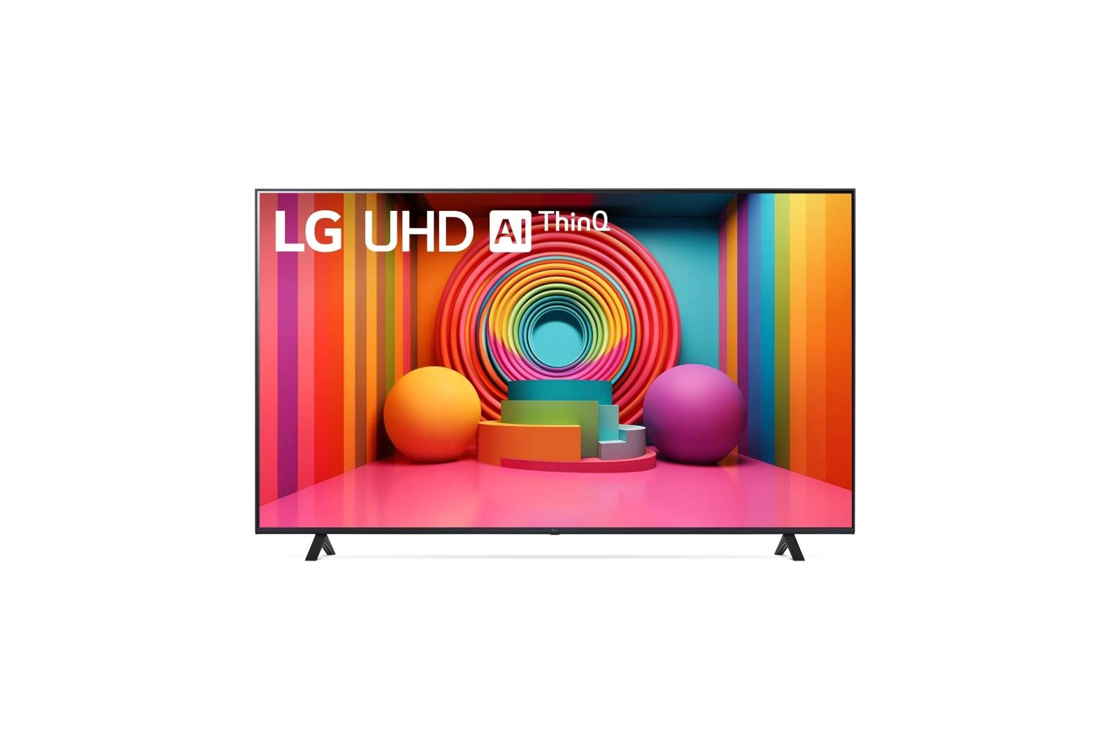 LG 43 Inch Class UHD Series 4K UHD TV with webOS 24