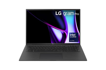 17Z90SPEADB9U1 LG gram Pro 17 Inch Thin and Lightweight Laptop, Intel® Evo™ Edition - AI-enabled Intel® Core™ Ultra 7 processor, NVIDIA RTX 3050, Windows 11 Home, 32GB RAM, 2TB (1TB x 2) SSD, Black