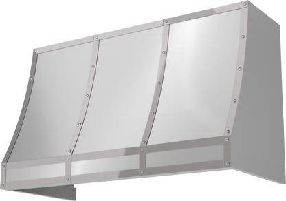 Zephyr CHFT48ASX Forte Wall Custom Hood, 48in, SS, BODY ONLY