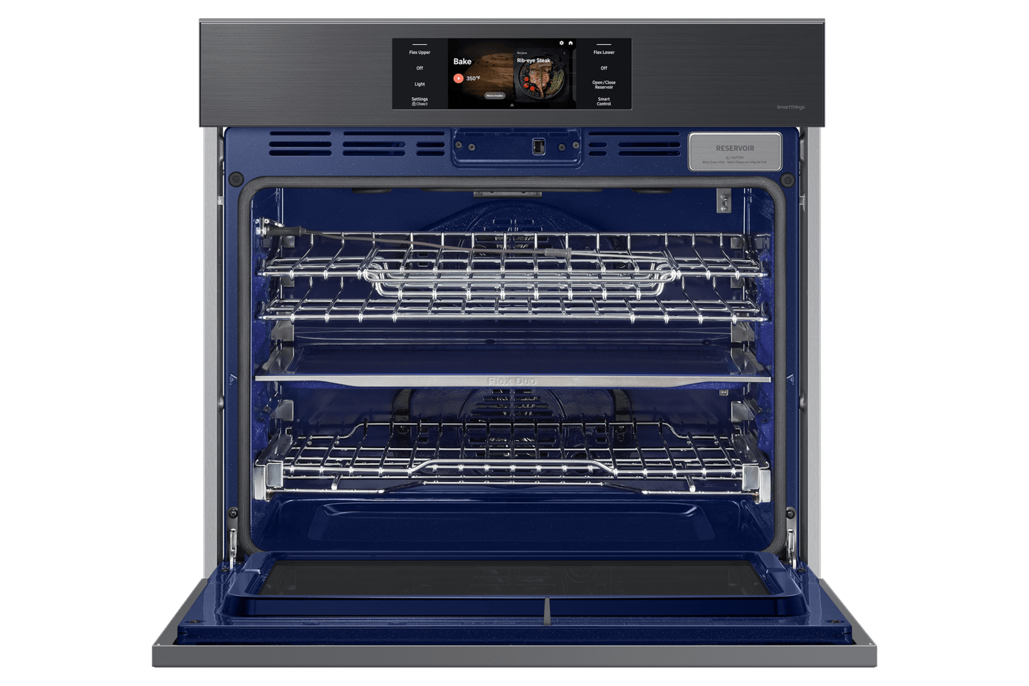 Samsung NV51CG700SMT Bespoke AI Single Wall Oven AI Home 7" LCD Display  AI Pro Cooking™  5.1 cu.ft.