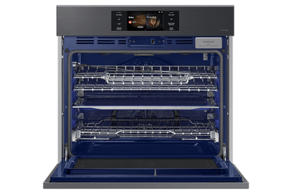 Samsung NV51CG700SMT Bespoke AI Single Wall Oven AI Home 7" LCD Display  AI Pro Cooking™  5.1 cu.ft.
