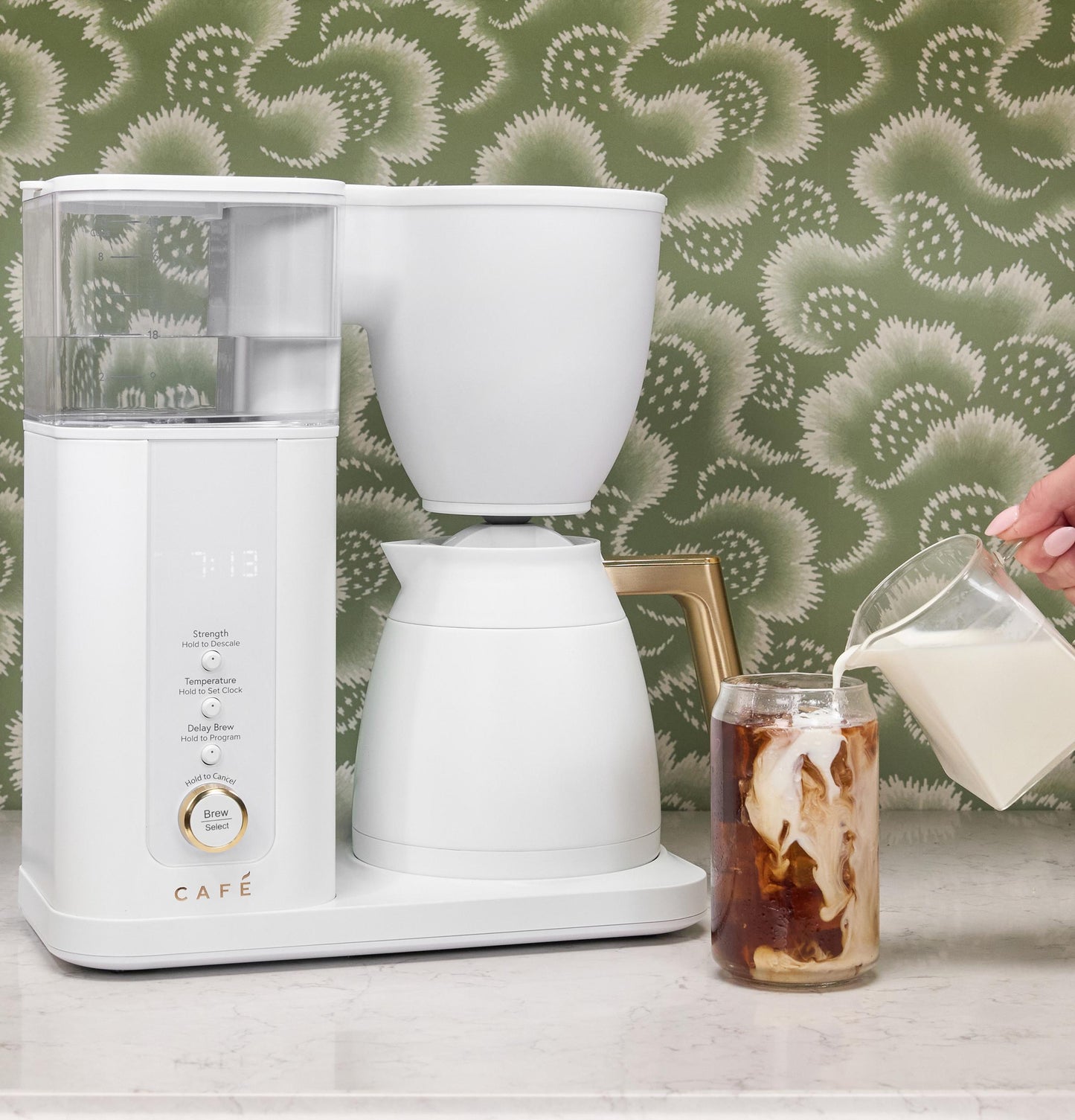 Cafe C7DTB11ZW7 CAF(EBACK)™ Specialty Drip Coffee Maker