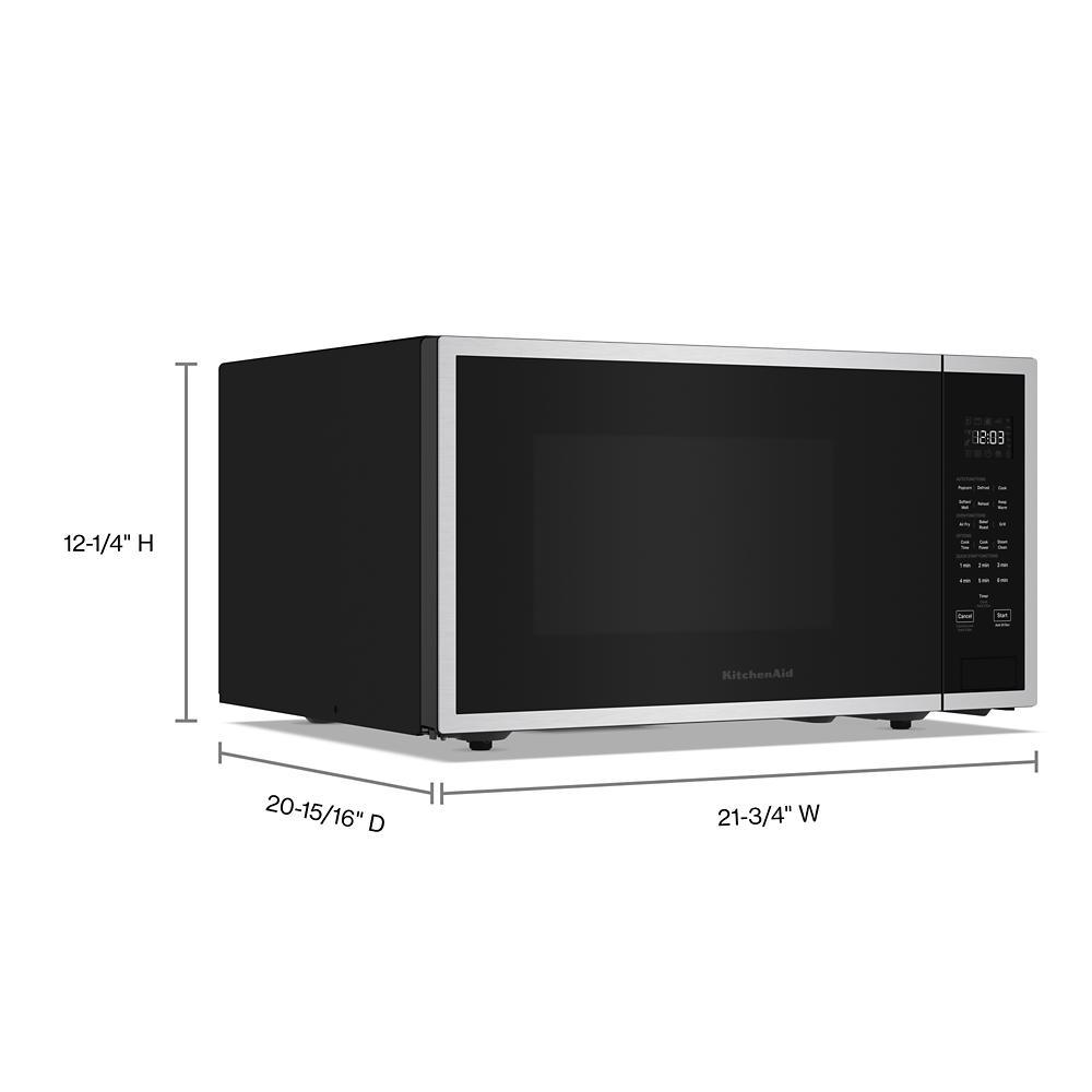 KitchenAid® 1.5 Cu. Ft. Countertop Microwave with Air Fry Function