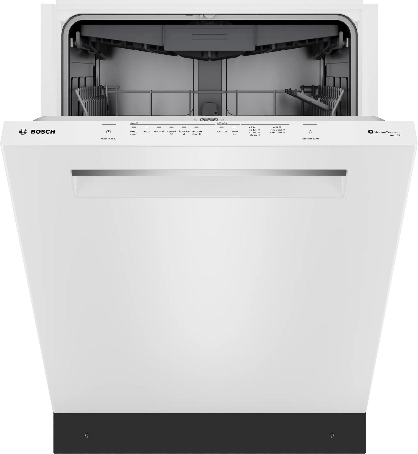 Bosch SHP65DM2N 500 Series, built-under dishwasher, 24'', White
