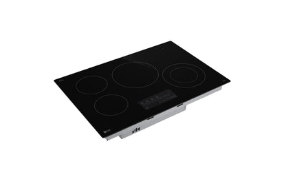 Lg CBEW3013BE 30" Electric Cooktop with UltraHeat™ 2.5kW Element