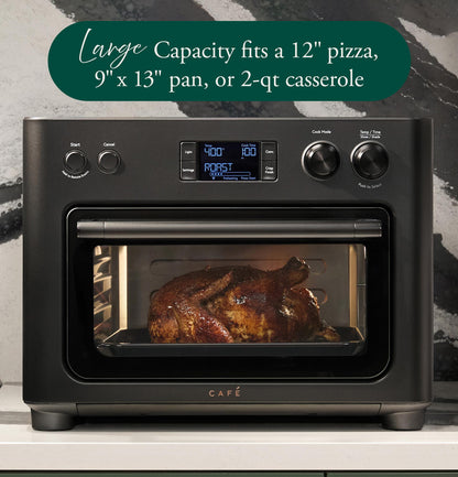Cafe C9OADA1ZD5 CAF(EBACK)™ Couture™ Toaster Oven with Air Fry