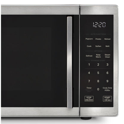 Whirlpool WMCS3019RS 0.9 cu. ft. Stainless Steel Countertop Microwave With Steam Clean - 900 watt