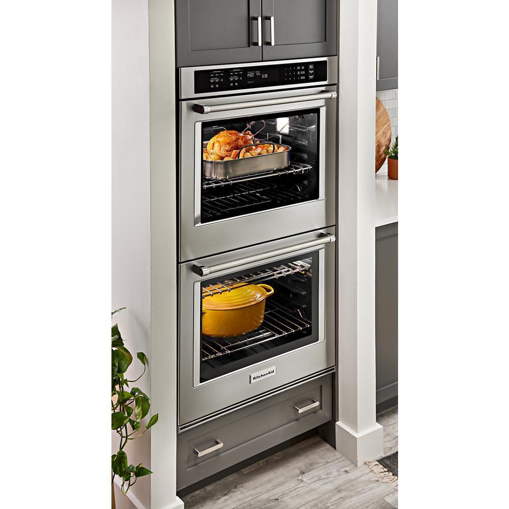 KOED530PSS KitchenAid® 30" Double Wall Ovens with Air Fry Mode