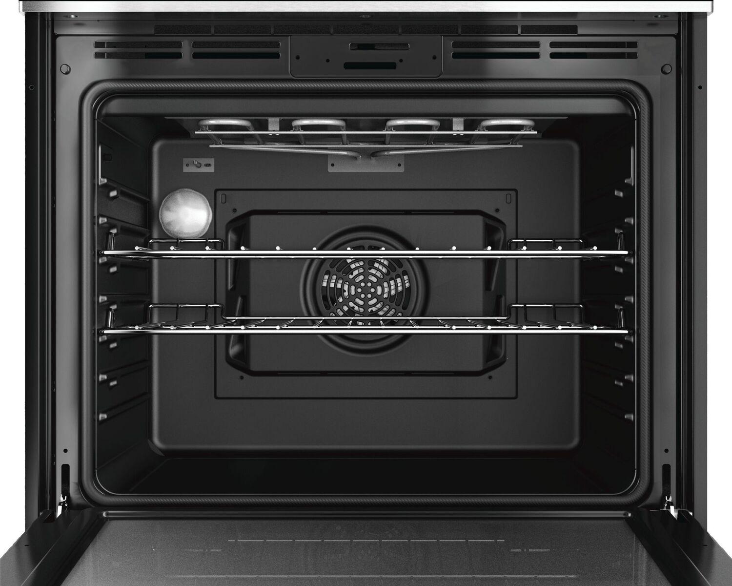 Bosch HBL5451UC 500 Series, 30", Single Wall Oven, SS, EU Convection, Knob Control