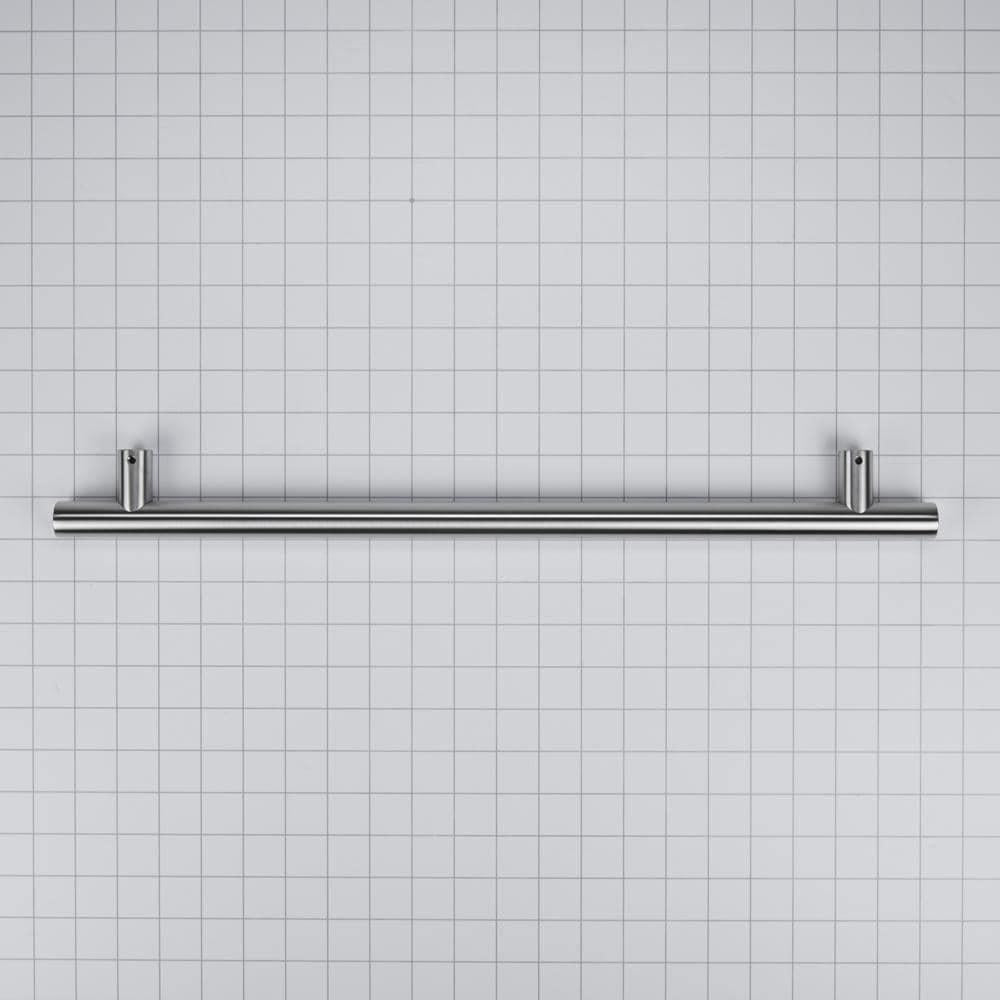 Kitchenaid W11084665 JennAir Dishwasher Handle - Stainless Steel for 24-IN Models (JDTSS243G to JDTSS245G) with 17-IN Hole-to-Hole Spacing