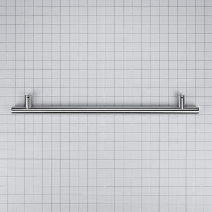 Kitchenaid W11084665 JennAir Dishwasher Handle - Stainless Steel for 24-IN Models (JDTSS243G to JDTSS245G) with 17-IN Hole-to-Hole Spacing