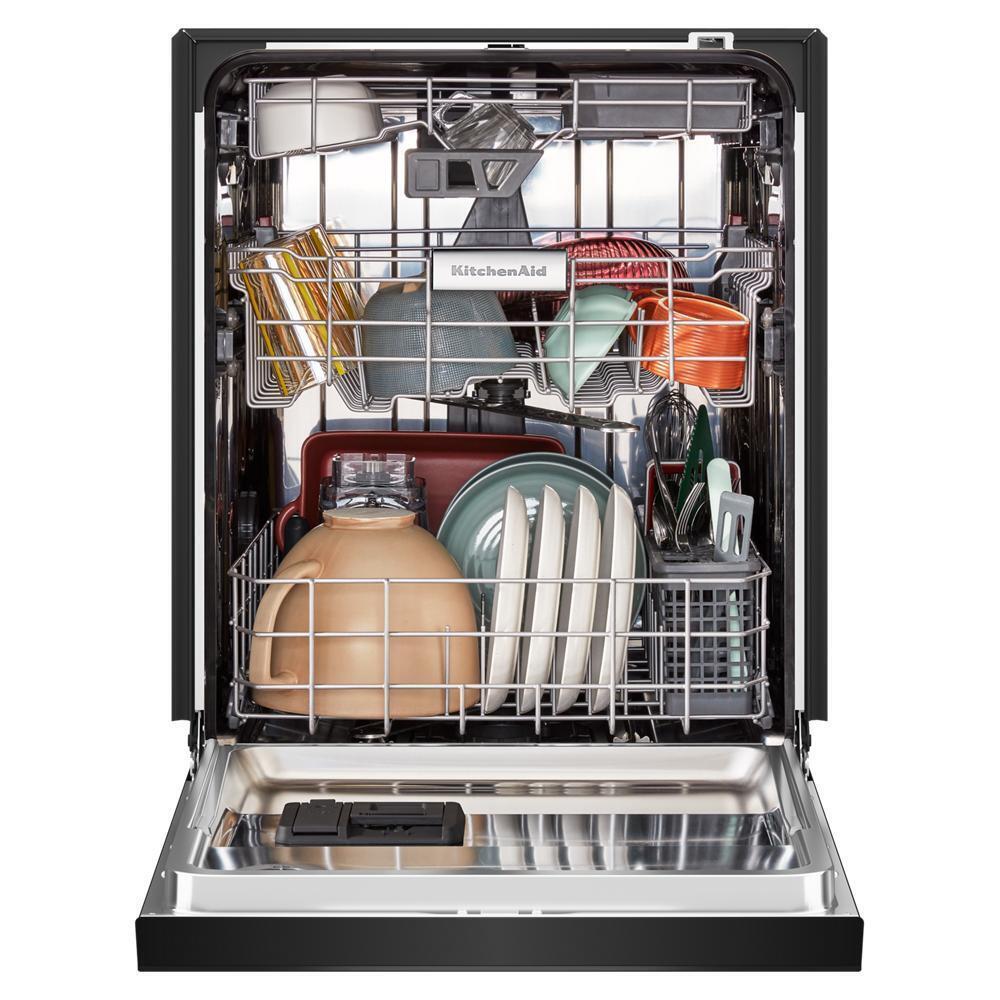 Kitchenaid KDFE304RBS Third Level Jet Rack Dishwasher with 40+ Total Wash Jets, 41 dBA