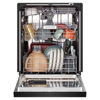 Kitchenaid KDFE304RBS Third Level Jet Rack Dishwasher with 40+ Total Wash Jets, 41 dBA