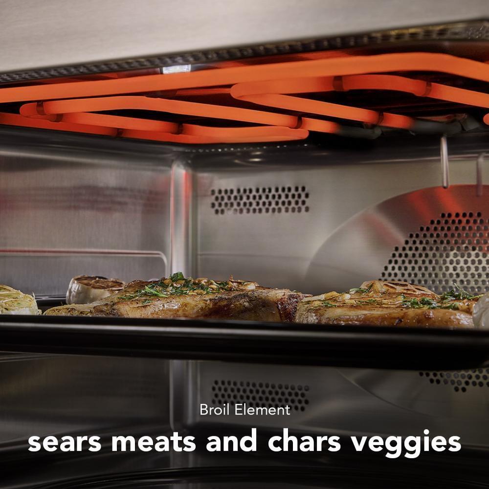 Kitchenaid KOEC630SPS 30-inch Smart Electric Combo Wall Oven with Assisted Cooking Modes - PrintShield™ Finish