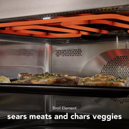 Kitchenaid KOEC630SPS 30-inch Smart Electric Combo Wall Oven with Assisted Cooking Modes - PrintShield™ Finish