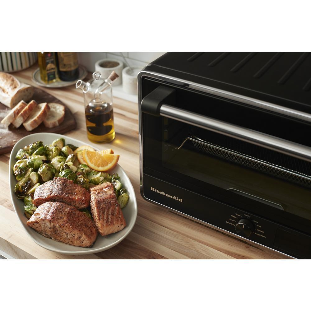 Kitchenaid KCO124BM Digital Countertop Oven with Air Fry