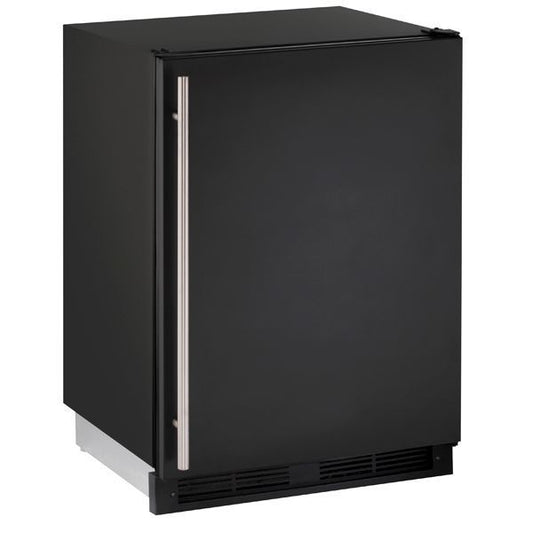 U-Line U1224FZRB00A 1224fzr 24" Convertible Freezer With Black Solid Finish (115 V/60 Hz Volts /60 Hz Hz)