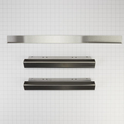 Kitchenaid W11264778 27" Trim Kit for 24" JennAir® Microwave, Stainless Steel, fits JMDFS24HM Under-Counter Built-in Microwave Oven with Drawer design