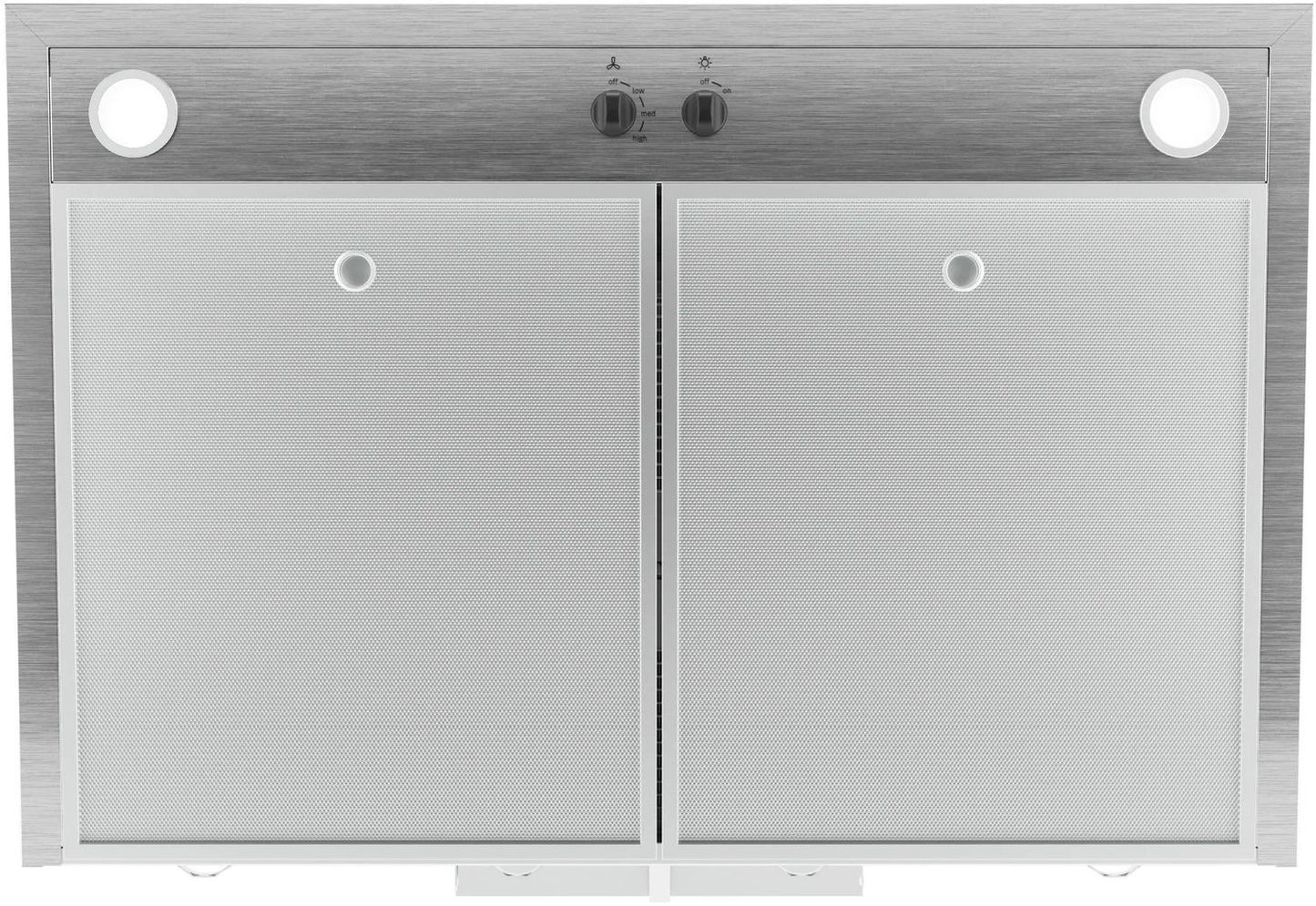 Bosch DUH30253UC 300 Series, built-under cooker hood, 30'', Stainless steel