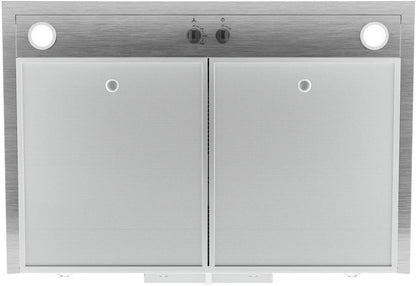 Bosch DUH30253UC 300 Series, built-under cooker hood, 30'', Stainless steel