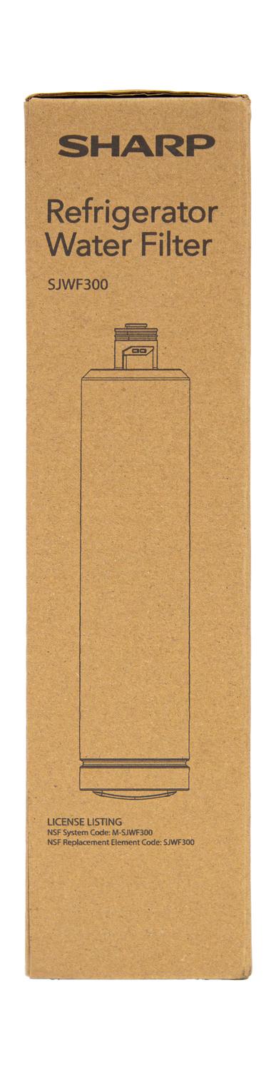 Sharp SJWF300 Replacement Water Filter for Sharp SJF2955KS Refrigerator