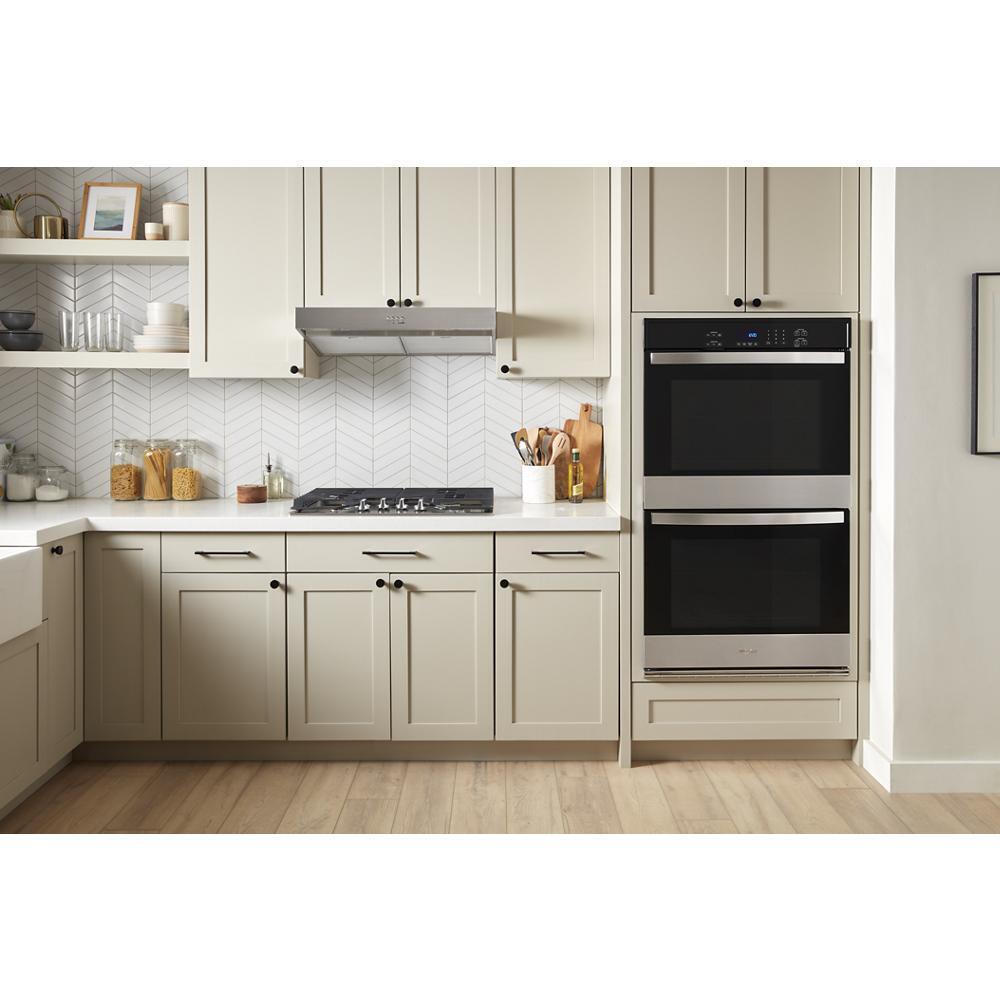 Whirlpool WOED3030LS 10.0 Total Cu. Ft. Double Self-Cleaning Wall Oven