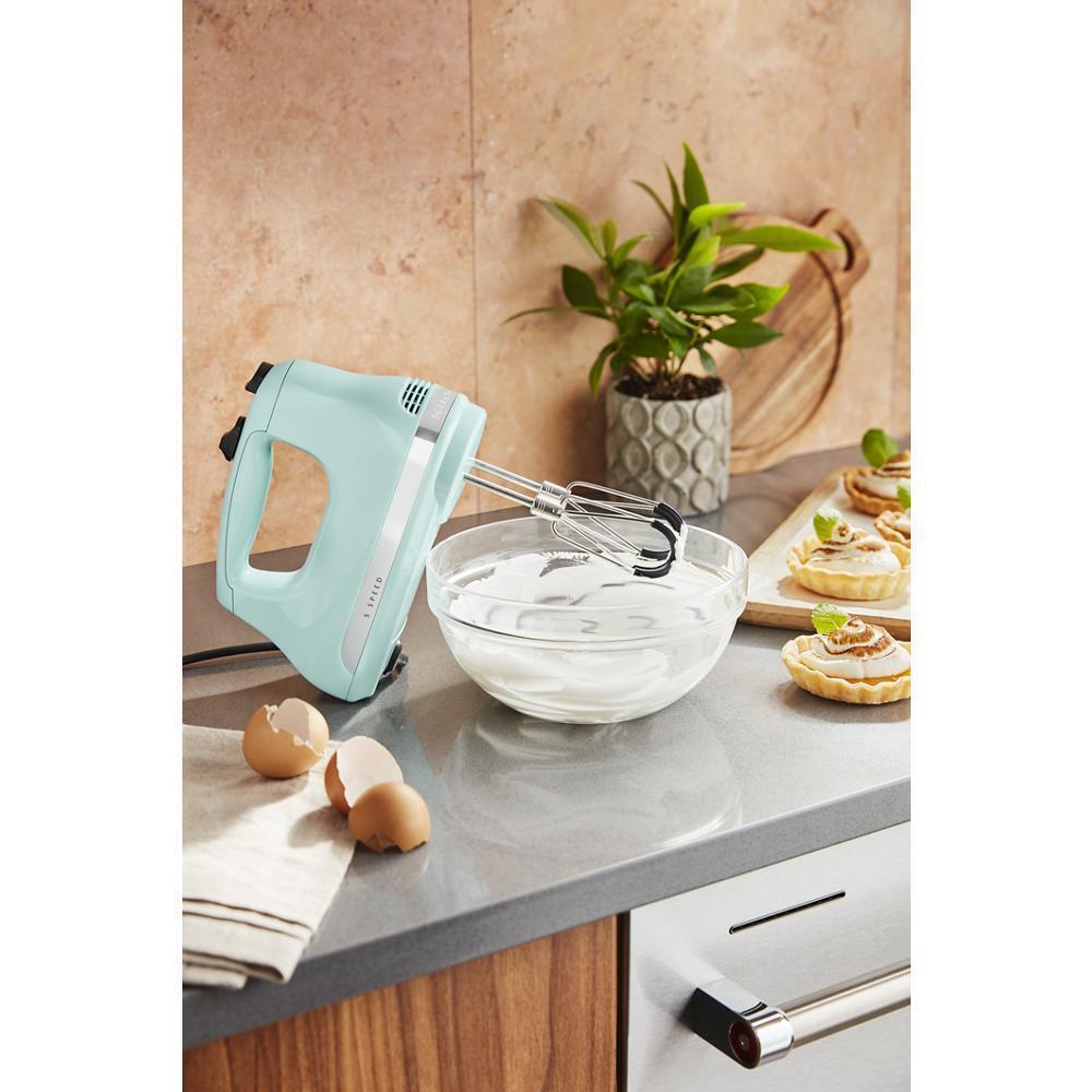 Kitchenaid KHM6118IC 6 Speed Hand Mixer with Flex Edge Beaters