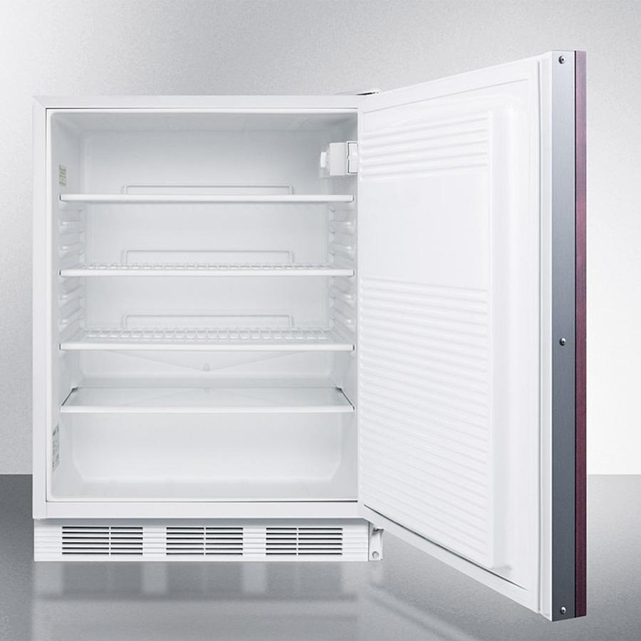 Summit FF7LWBIIFADA 24" Wide Built-in All-refrigerator, ADA Compliant (panel Not Included)