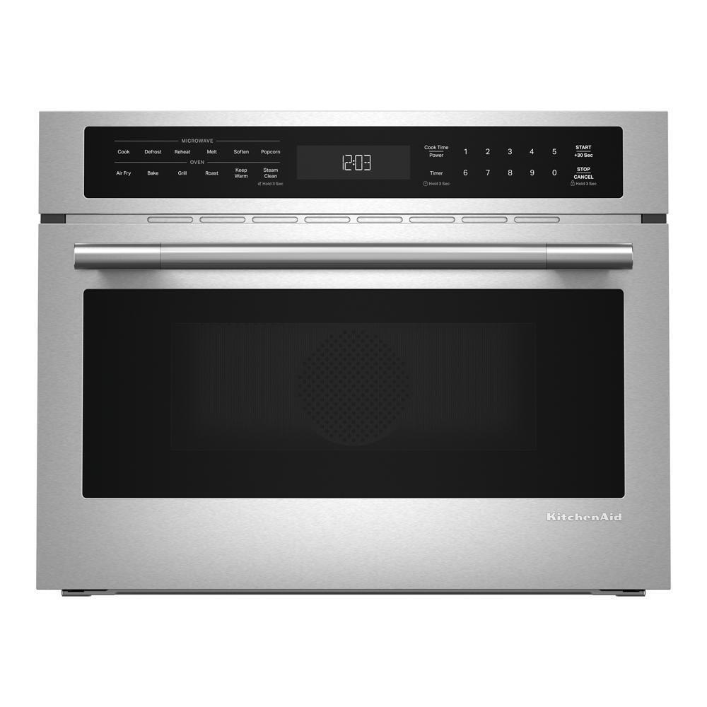 Kitchenaid KMBS724SPS 24" Built-In More-In-One Convection Microwave Speed Oven with Air Fry Mode
