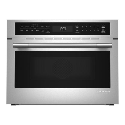 Kitchenaid KMBS724SPS 24" Built-In More-In-One Convection Microwave Speed Oven with Air Fry Mode