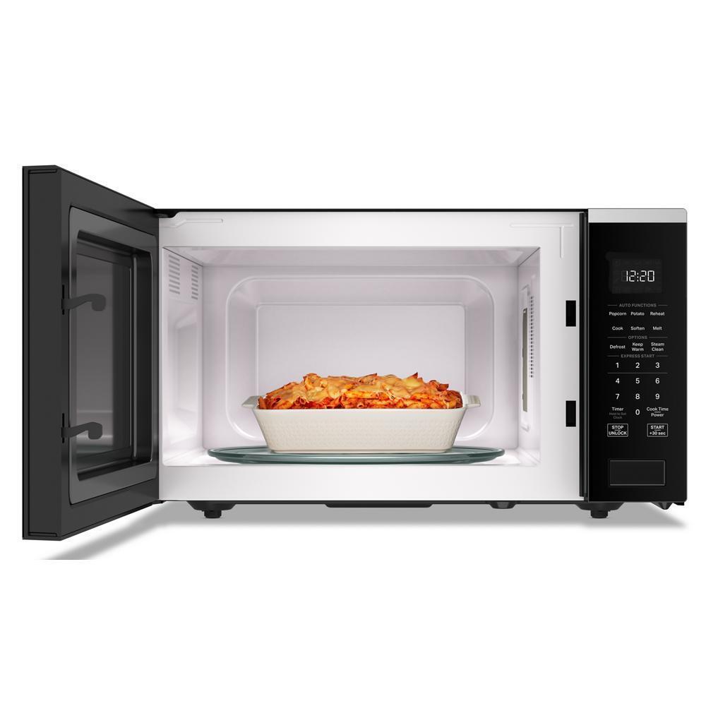 Whirlpool WMCS7022SW 1.6 cu. ft. Sensor Cooking Microwave
