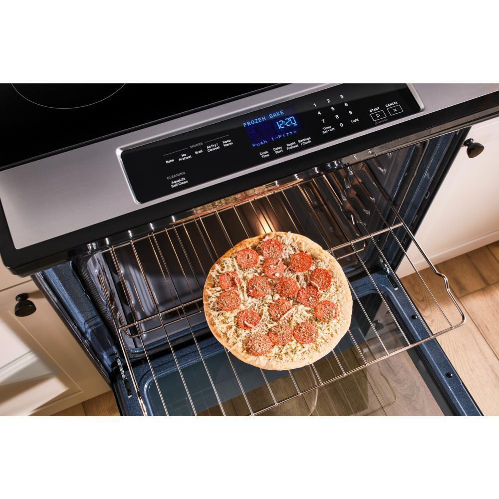 Whirlpool 30-inch Induction Range with No Preheat Air Fry