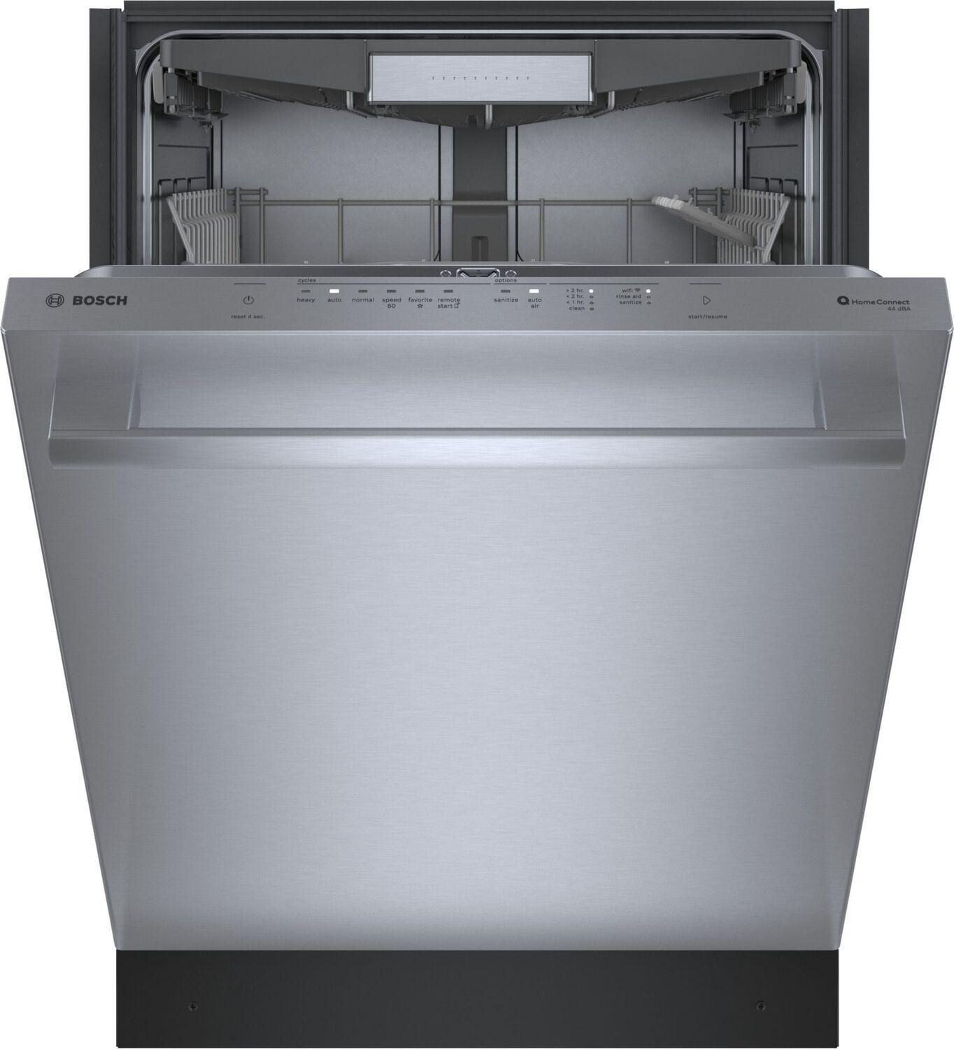 Bosch SHX65CM5N 500 Series Dishwasher 24" Stainless Steel Anti-fingerprint