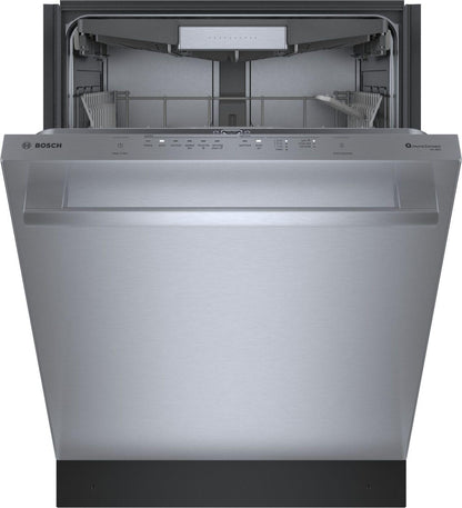 Bosch SHX65CM5N 500 Series, built-under dishwasher, 24'', Brushed steel anti-fingerprint