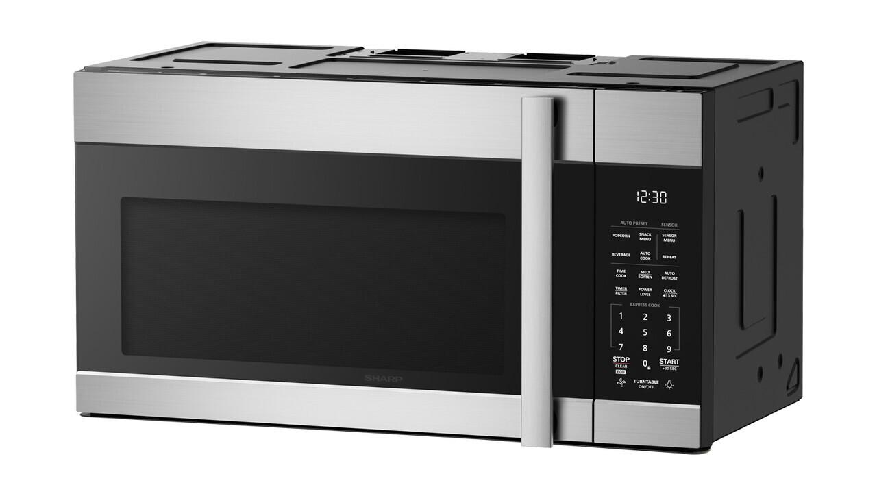 Sharp 1.7 cu. ft. Over-the Range Microwave Oven