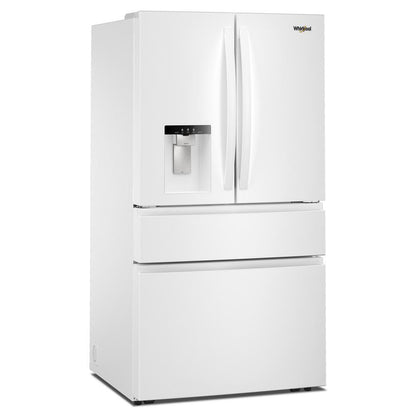 WRMF3636SW Whirlpool® 29 Cu. Ft. Family-Sized Capacity French door refrigerator with Flexible Temperature Drawer