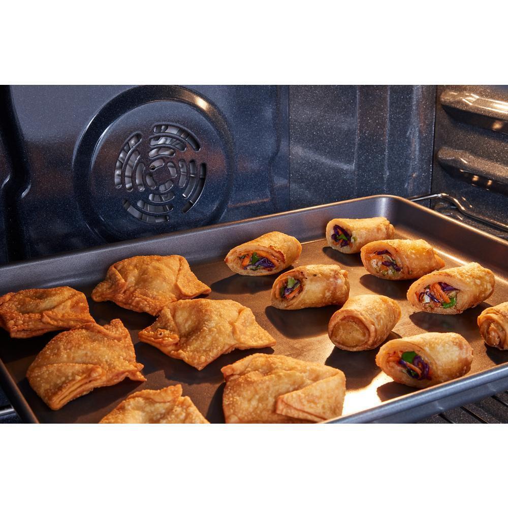 Maytag MSGS7030SZ 30-Inch Wide Slide-In Gas Range with Grill Mode and No Preheat Air Fry - 5.0 Cu. Ft.