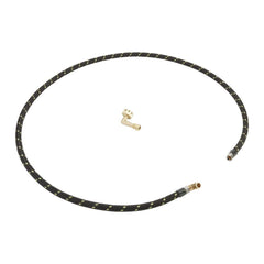 Kitchenaid W10278635RP Dishwasher Water Line Installation Kit with 6' hose, 3/8