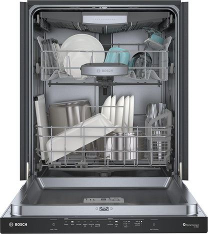 Bosch SHP65CM6N 500 Series, built-under dishwasher, 24'', Black
